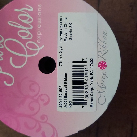 Baseball Ribbon - Picture 2 of 6